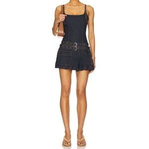 Lioness Black Mini Dress